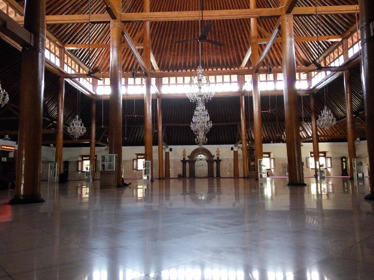 Potret Masjid Agung Keraton Surakarta