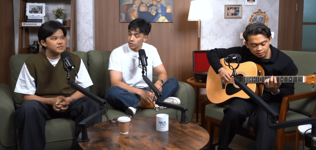 lahirnya lagu Sempurnanya Aku di Podcast Keluarga Artis S2