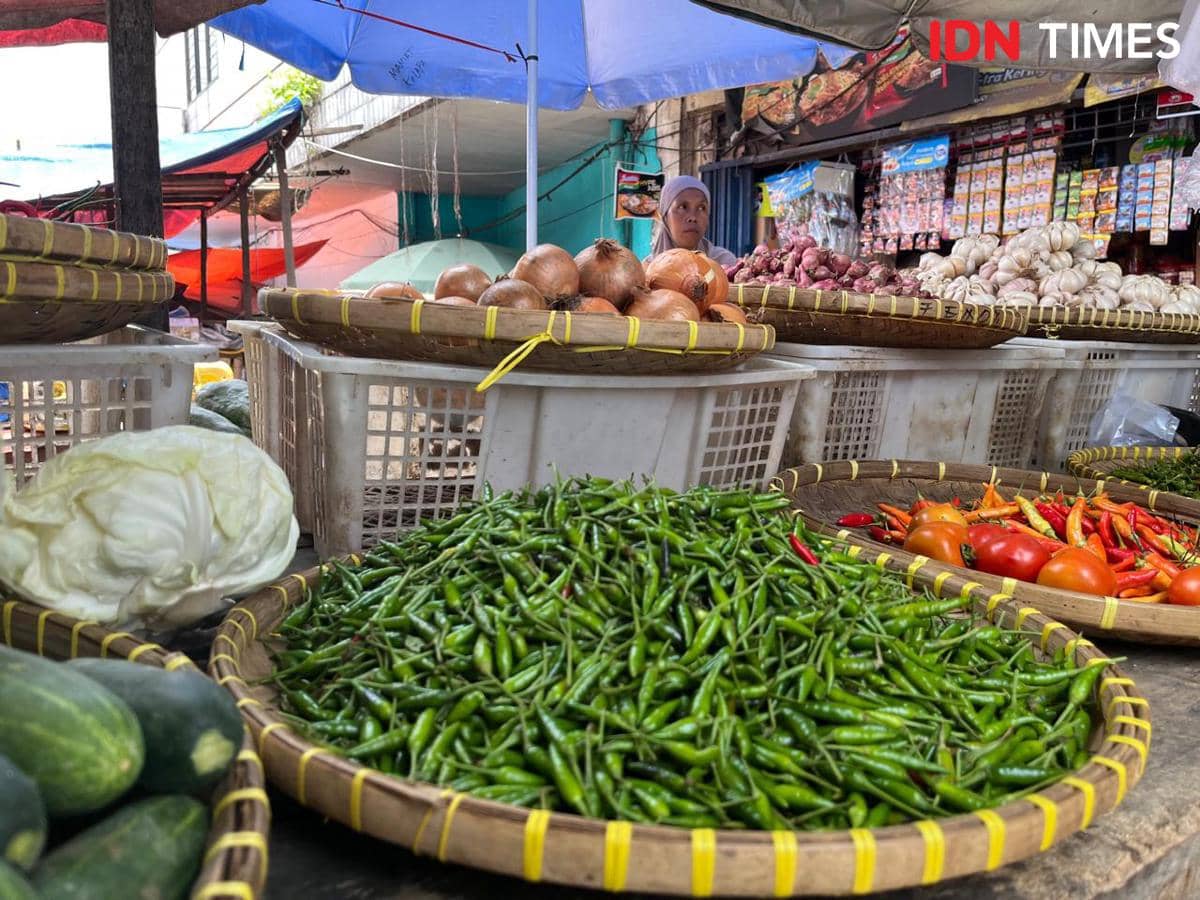 Lebaran 2026 Usai, Pemprov Klaim Inflasi Lampung Terendah Nasional