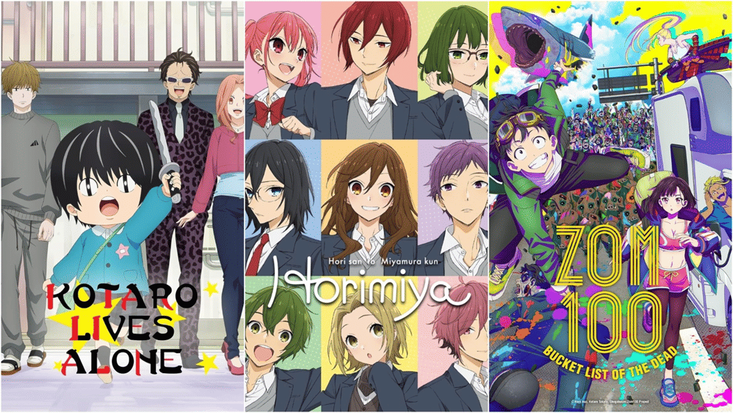 10 Anime untuk Lebaran 2026, Episode Singkat dan Ringan