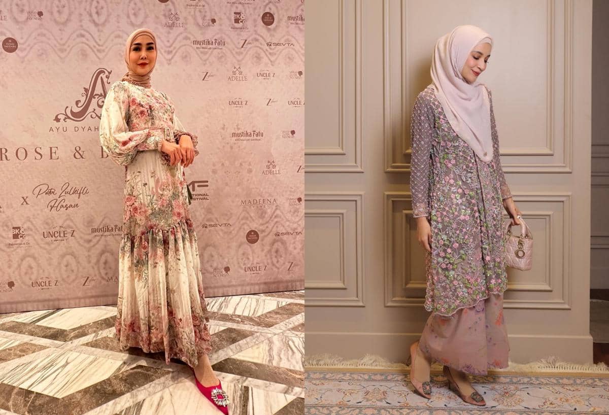 adu gaya Fenita Arie dan Shireen Sungkar