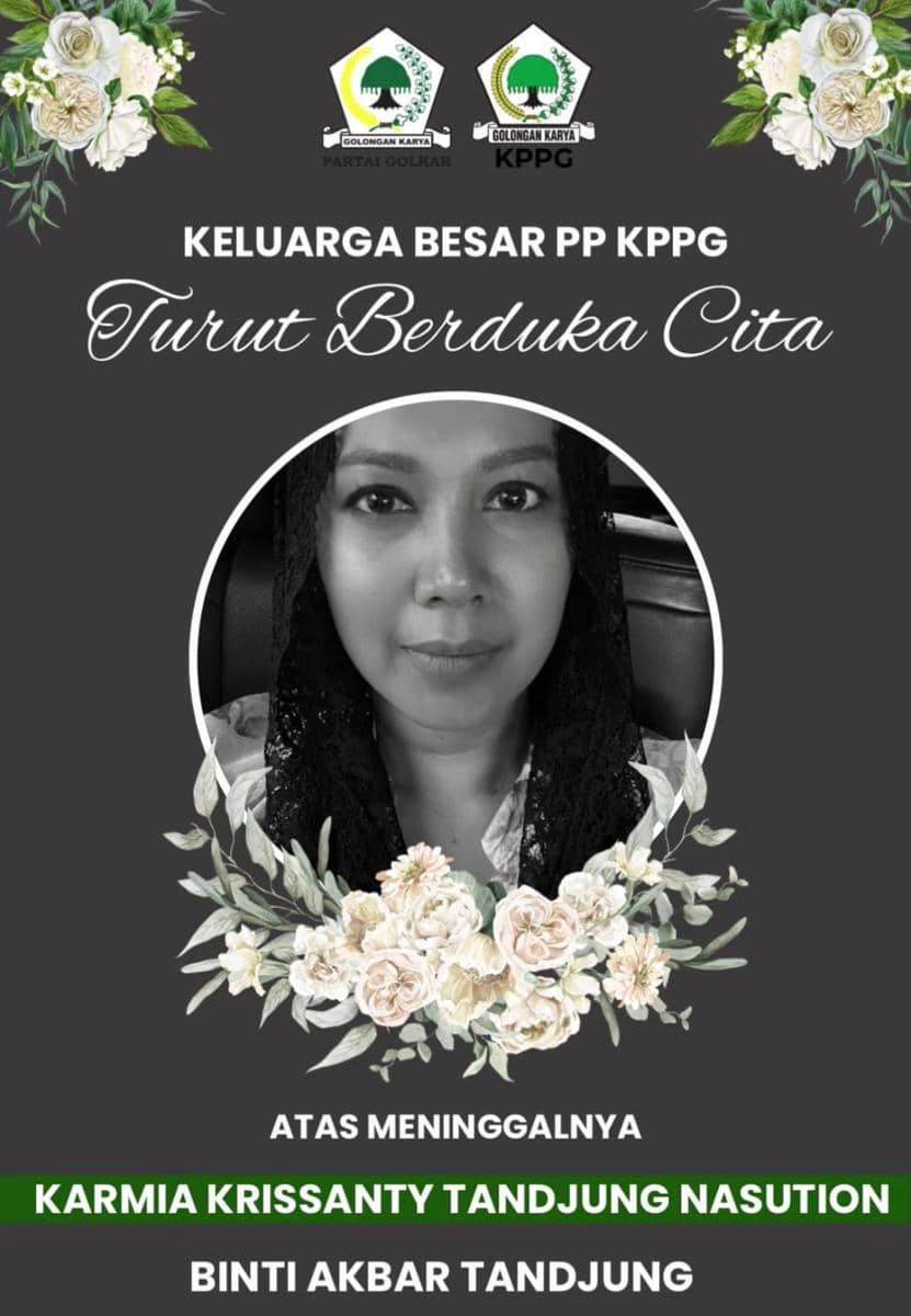 Innalilahi, Putri Akbar Tandjung Meninggal Dunia