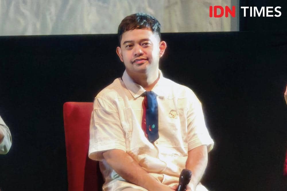 Sutradara Ryan Adriandhy dalam press conference film Na Willa di Jakarta, Selasa (10/3/2026)