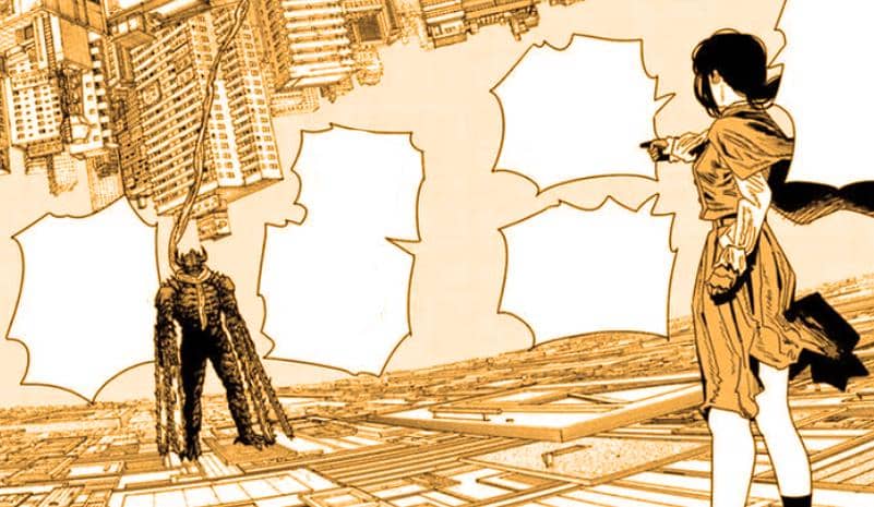 Denji vs Yoru - Chainsaw Man