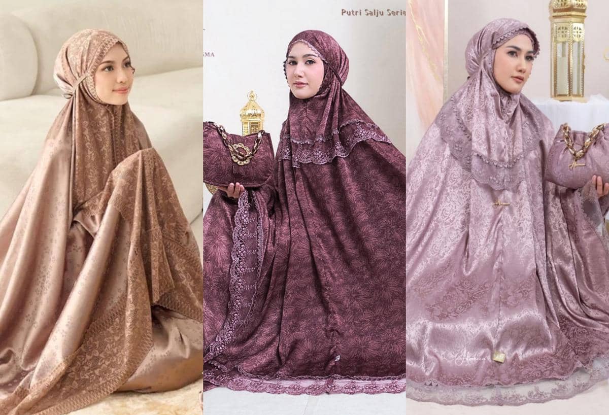 5 Rekomendasi Mukena Lebaran 2026 dengan Model Brokat Modern, Premium!