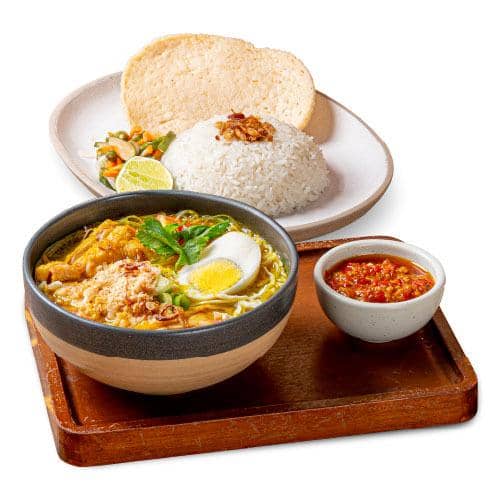 Menu Nasi Kitchenette Palembang