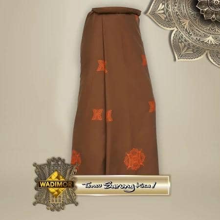 sarung wadimor jacquard bordir pintu aceh