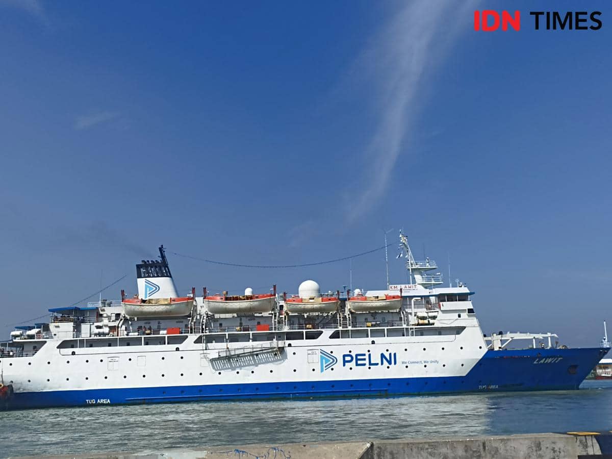 Pelni Catat Lonjakan Penumpang Kapal Rute Semarang Capai 80 Persen