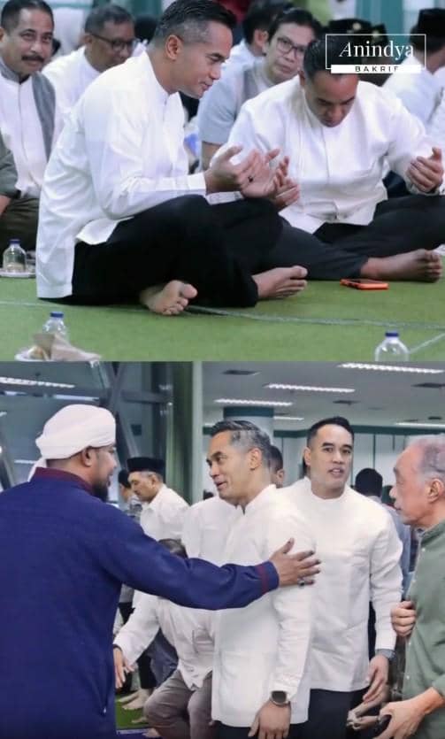 Artis Buka Puasa Bareng Karyawan