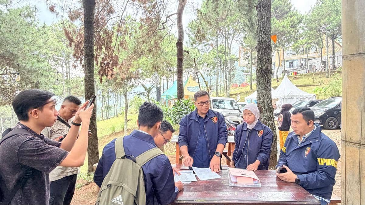 Direktorat Tindak Pidana Ekonomi Khusus (Dittipideksus) Bareskrim Polri menyita aset PT Dana Syariah Indonesia (PT DSI). (Dok. Bareskrim)