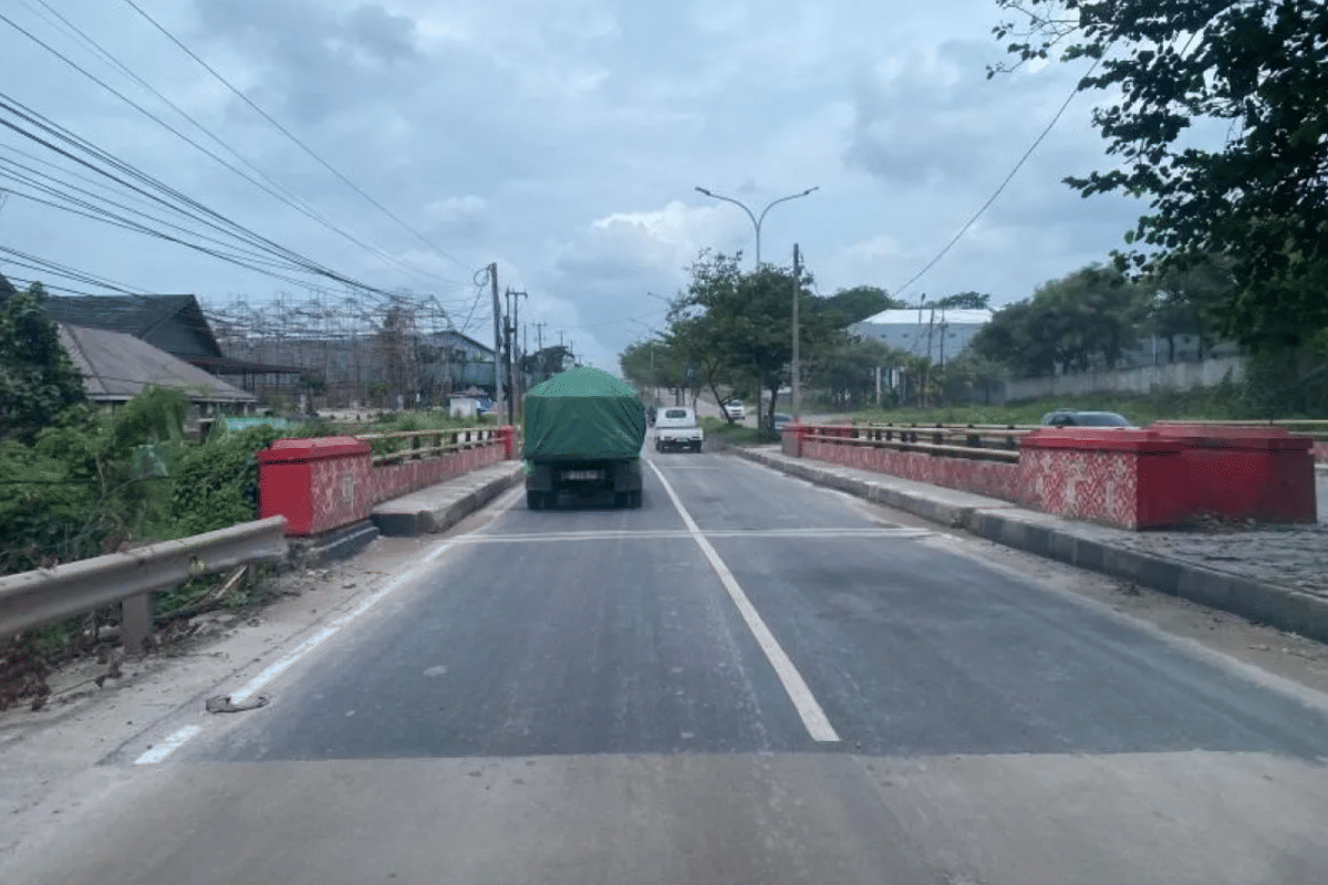 Arus Mudik 2026, Dua Ruas Jalan dan 4 Jembatan di Cilegon Diperbaiki