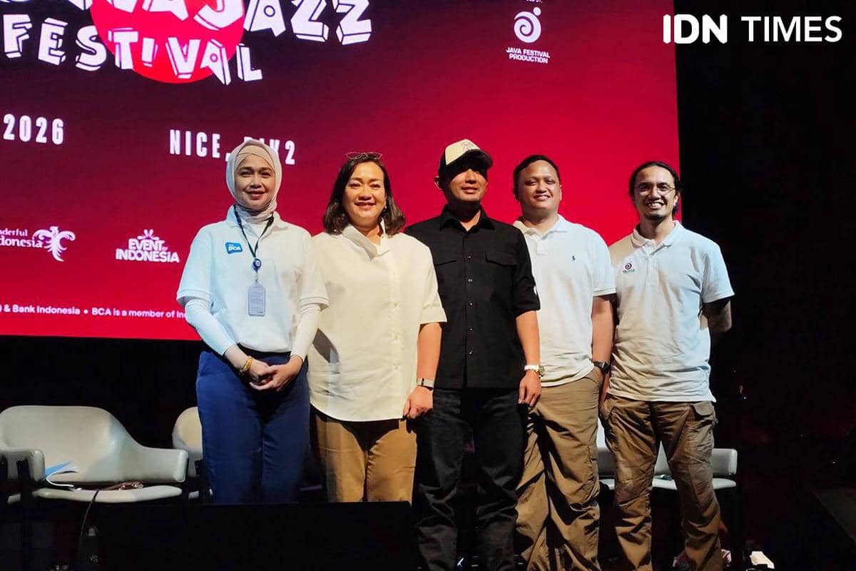 Ini Alasan Java Jazz 2026 Pindah Venue ke Nice PIK 2