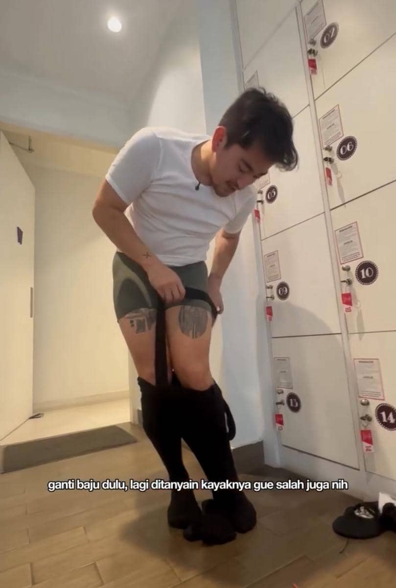 potret Bio One totalitas belajar balet 