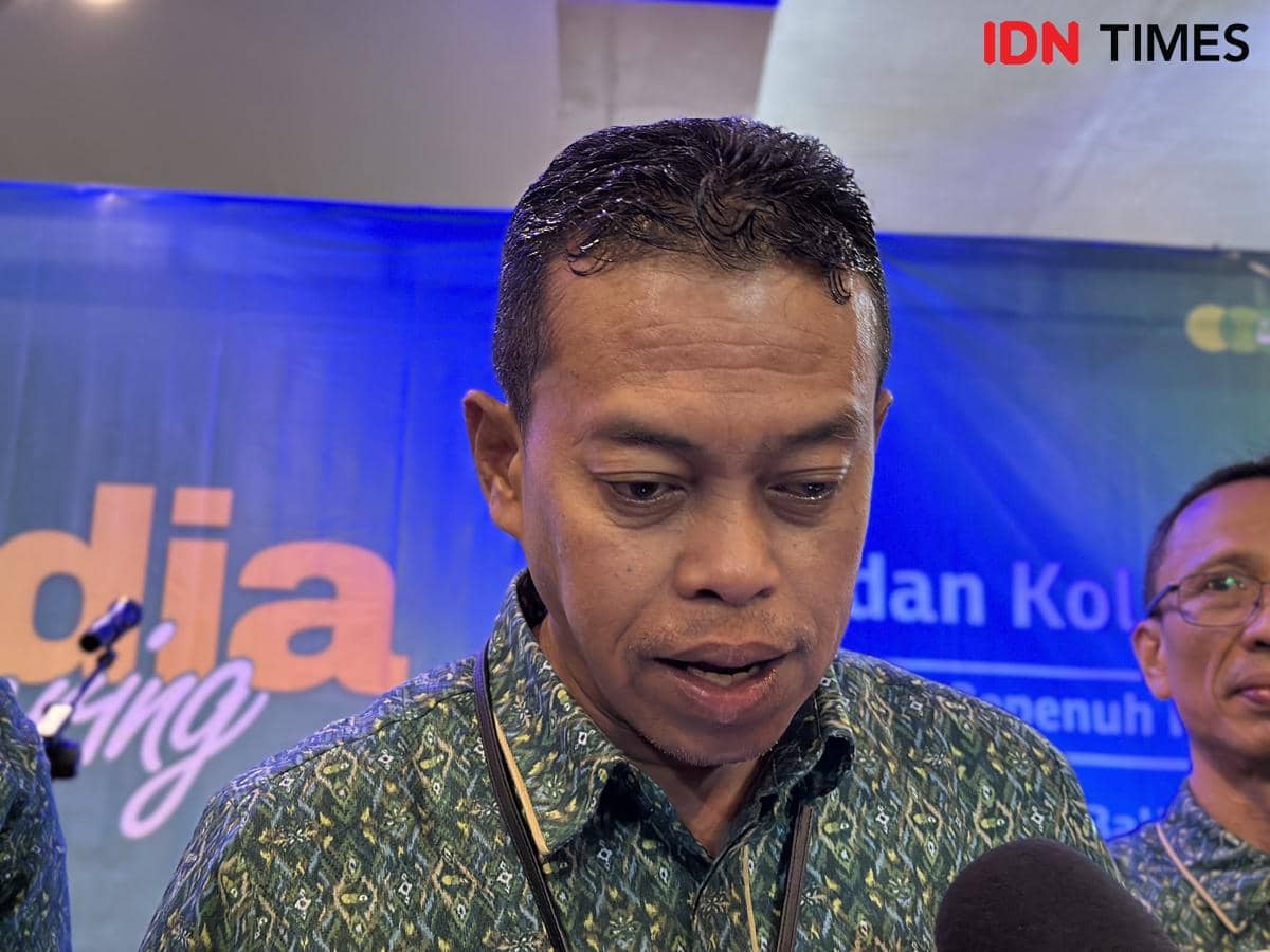 Deputy Bisnis Area Pontianak, Abdul Lafaz Isnainy. 