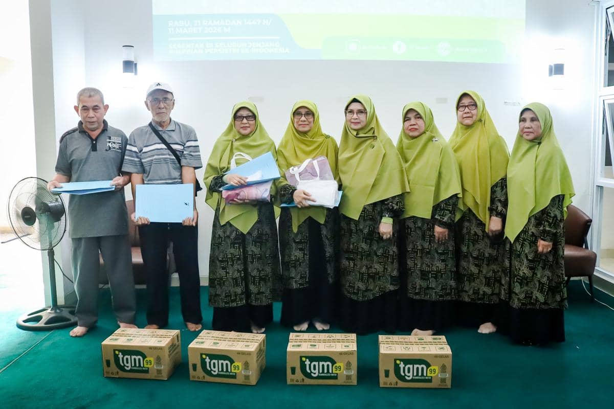 Persistri Distribusikan Bantuan Ramadan di Seluruh Indonesia