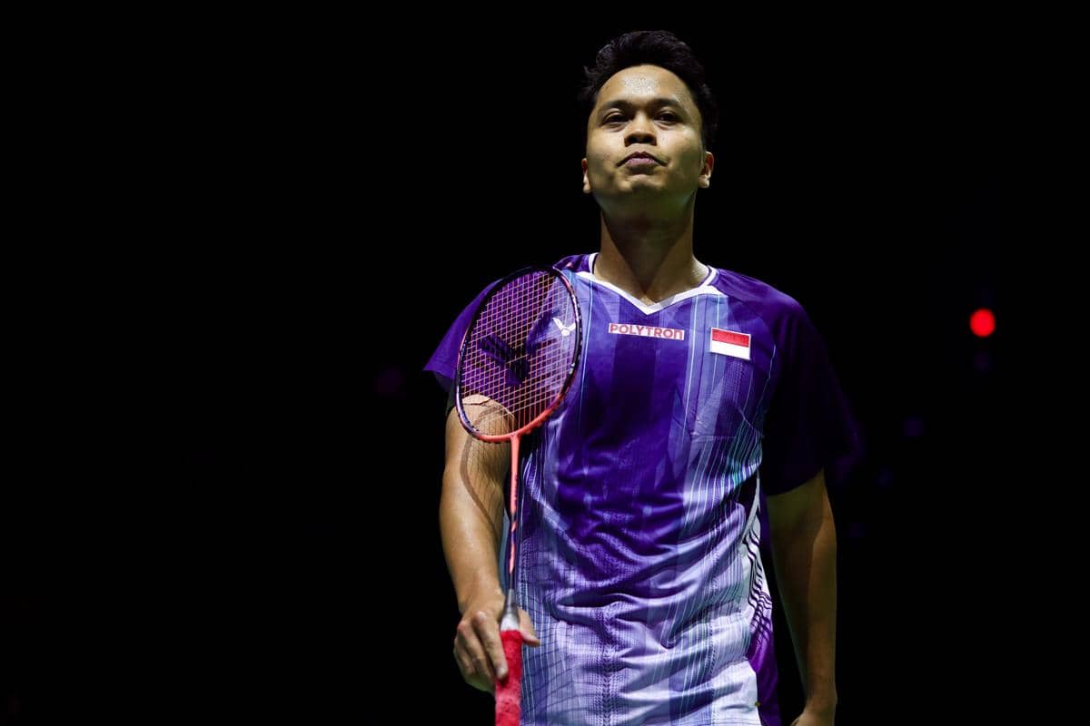 Anthony Sinisuka Ginting Tembus Babak Utama Swiss Open 2026
