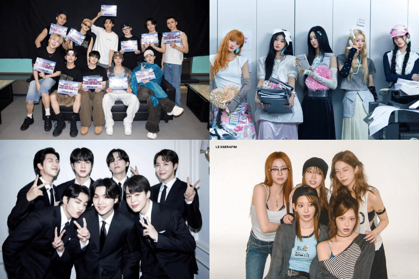 [QUIZ] Grup HYBE Manakah yang Paling Laku Kalau Jualan Takjil di Kampungmu?