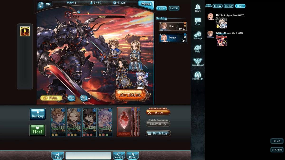 Granblue Fantasy