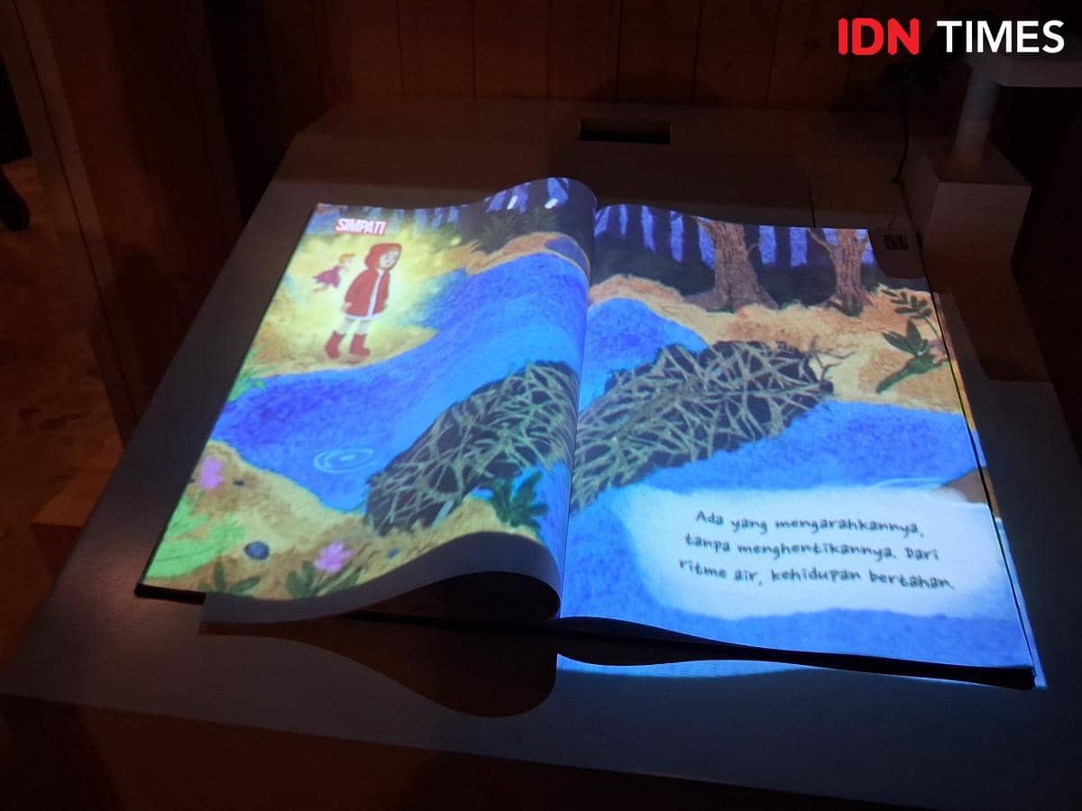 Wajah Baru Museum Zoologi Bogor Hadirkan Wahana Imersif 'Immerzoa'