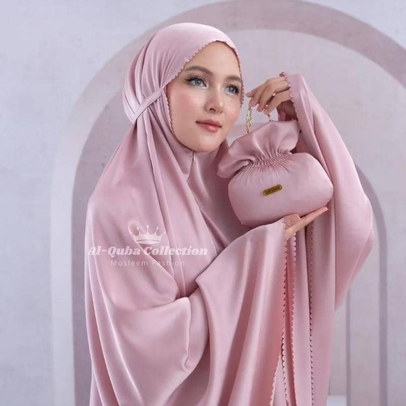 Mukena warna pastel 2026
