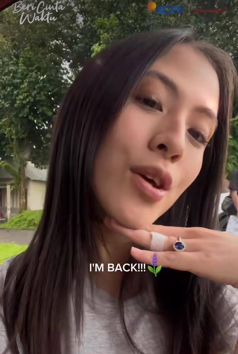 sinetron beri cinta waktu