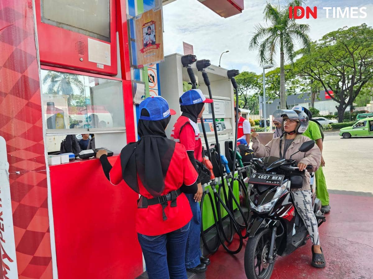 Pertamina: Pasokan BBM di Jalur Mudik dan Wisata Banten Aman Saat Lebaran