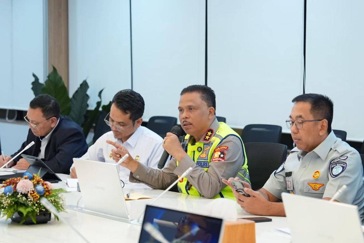 Kakorlantas Rapat Bersama Pakar, Matangkan Pengamanan Mudik 2026