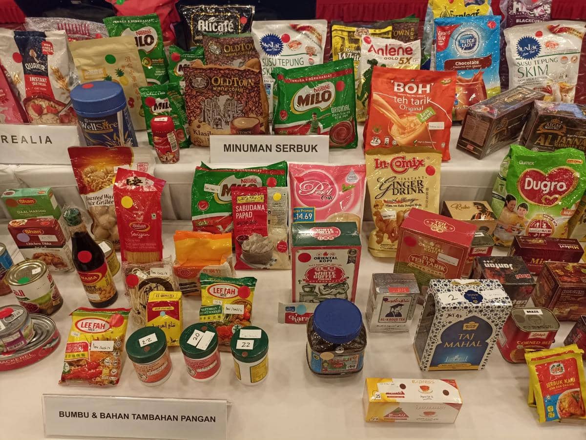 Kepala BPOM Taruna Ikrar dalam Konferensi Pers Hasil Intensifikasi Pengawasan Pangan Ramadan & Idulfitri Tahun 2026 di Gedung BPOM, Rabu (11/3/2026)