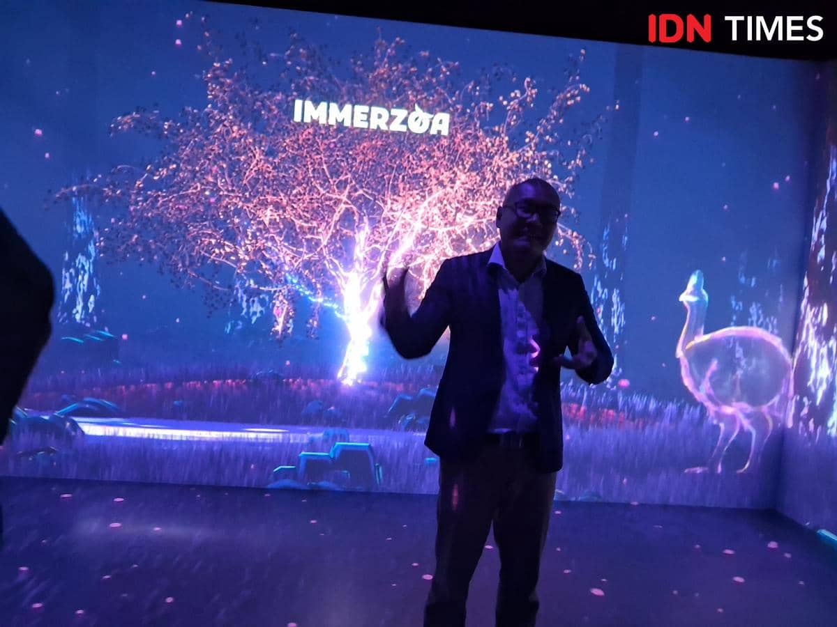 Wajah Baru Museum Zoologi Bogor Hadirkan Wahana Imersif Immerzoa