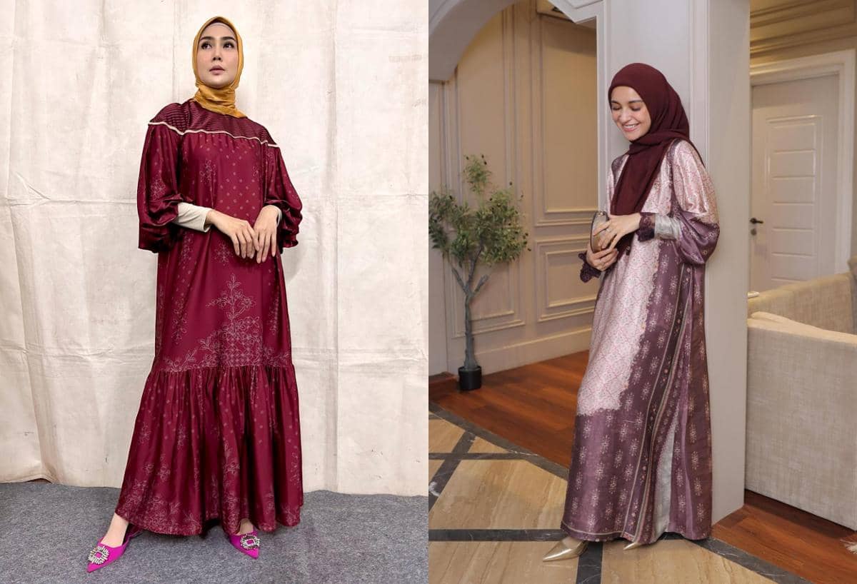 adu gaya Fenita Arie dan Shireen Sungkar