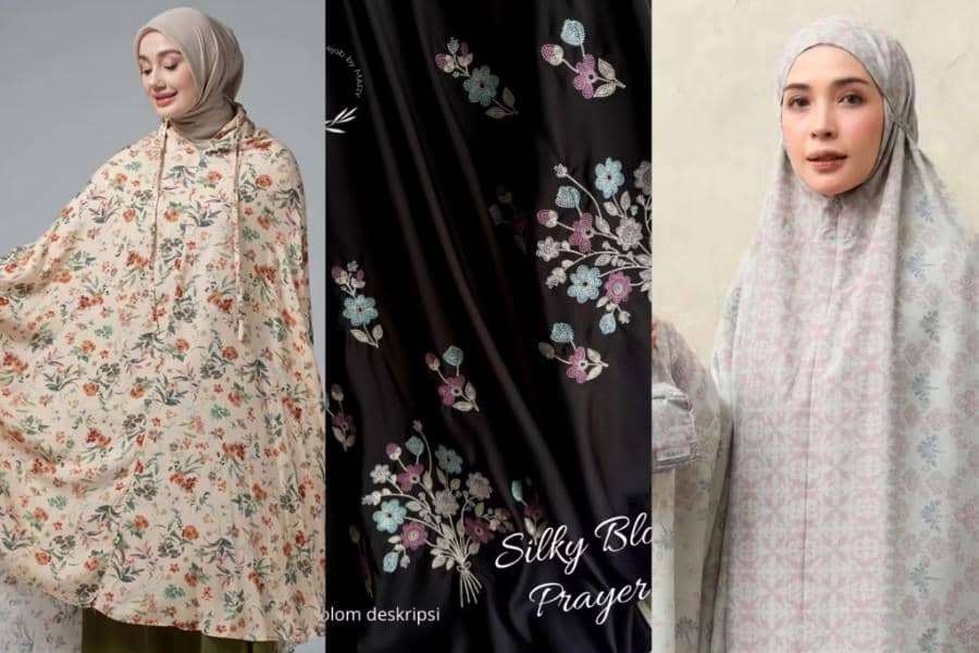 5 Mukena Lebaran 2026 Bahan Adem dan Nyaman buat Ibadah