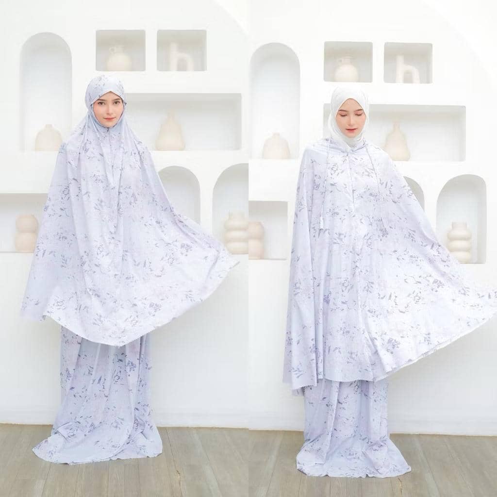 Mukena warna pastel 2026