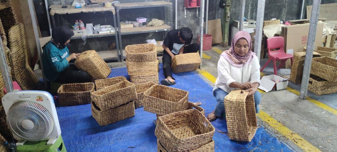 Limbah Alam Disulap Jadi Produk Kerajinan hingga Tembus Pasar Eropa