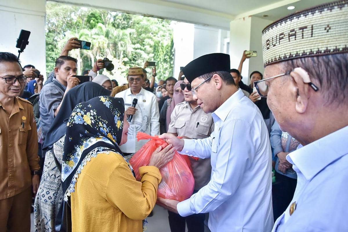 Utusan Khusus Presiden Bidang Ketahanan Pangan, Muhamad Mardiono (dok. Istimewa)