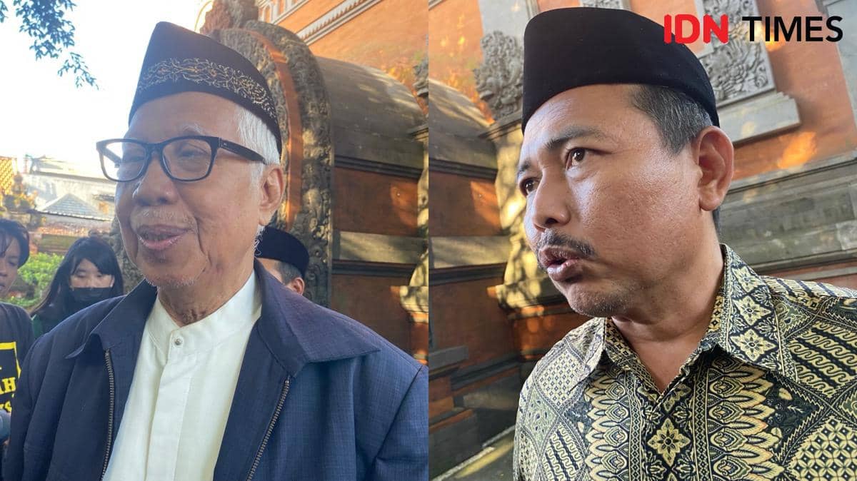 MUI dan NU di Bali Kompak Imbau Jaga Toleransi Nyepi dan Idul Fitri