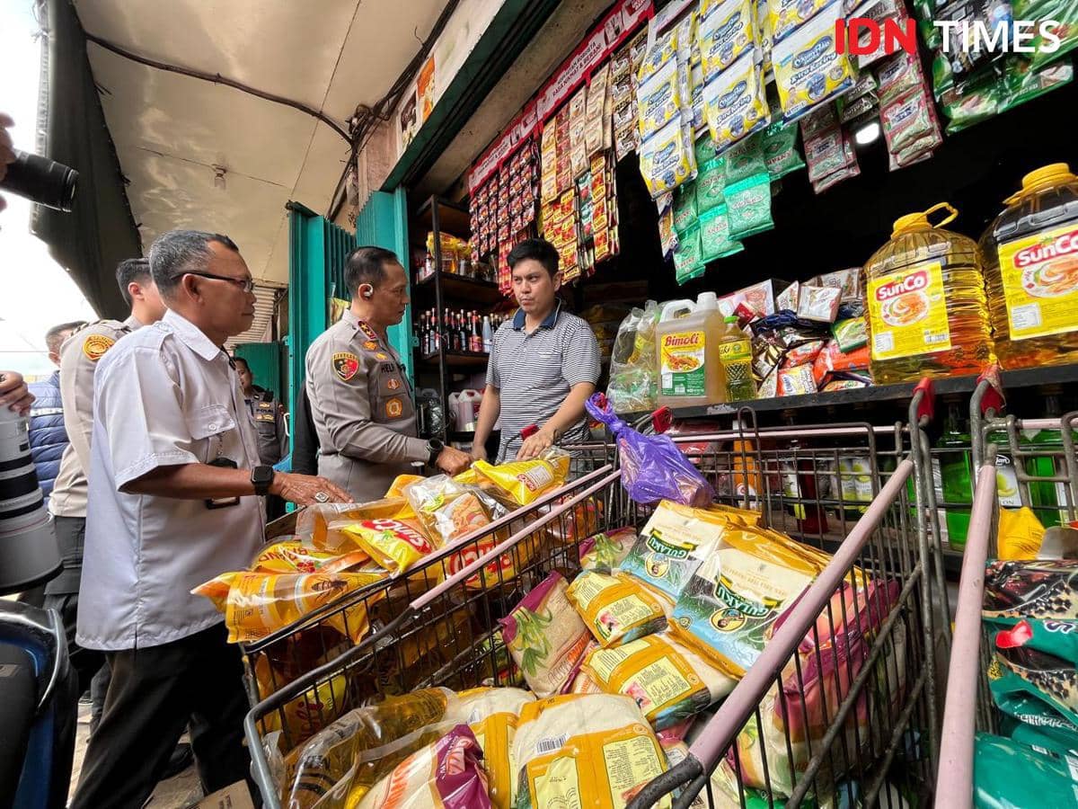 Kapolda Lampung Warning Praktik Penimbunan Bahan Pokok Jelang Lebaran