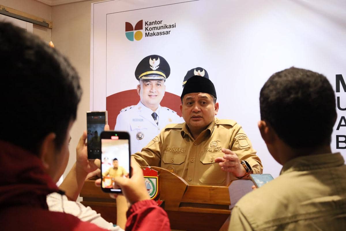Munafri Singgung Kinerja Lurah: Ada yang Lebih Banyak Nongkrong di Warkop