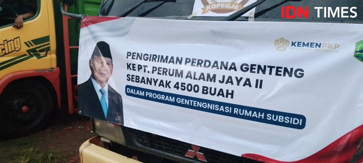 Genteng Jatiwangi Majalengka Mulai Menunjang Program Rumah Subsidi