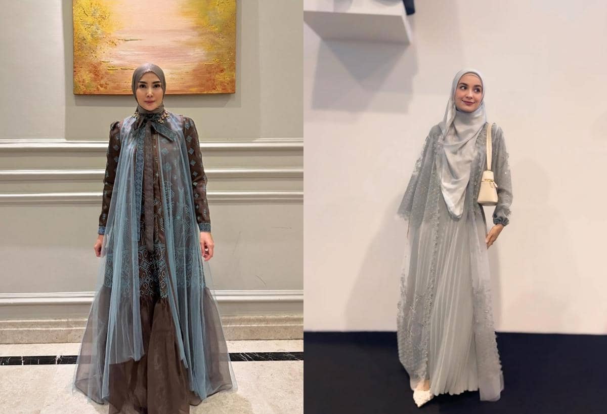 adu gaya Fenita Arie dan Shireen Sungkar