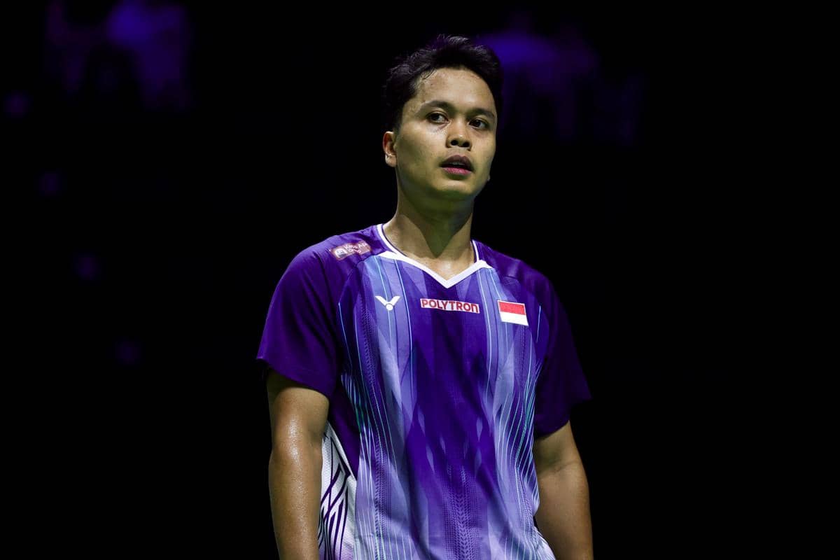Tunggal putra Indonesia, Anthony Sinisuka Ginting di kualifikasi Swiss Open 2026
