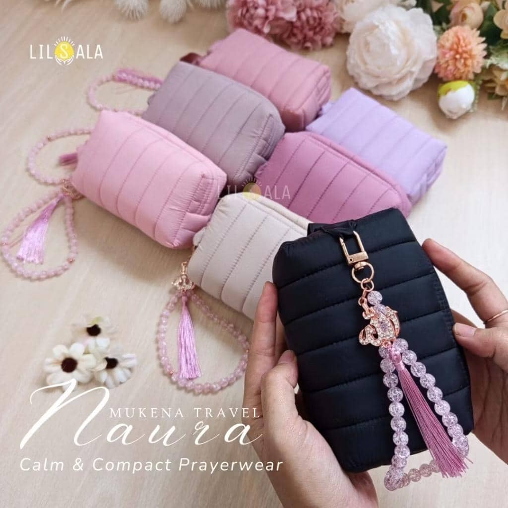 Mukena warna pastel 2026