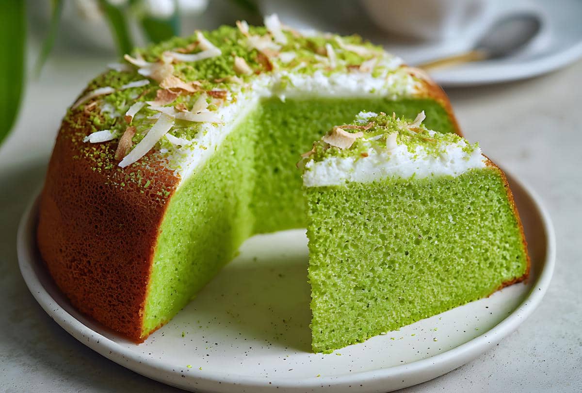 Resep Bolu Matcha Panggang Lembut, Kue Spesial Sajian Lebaran