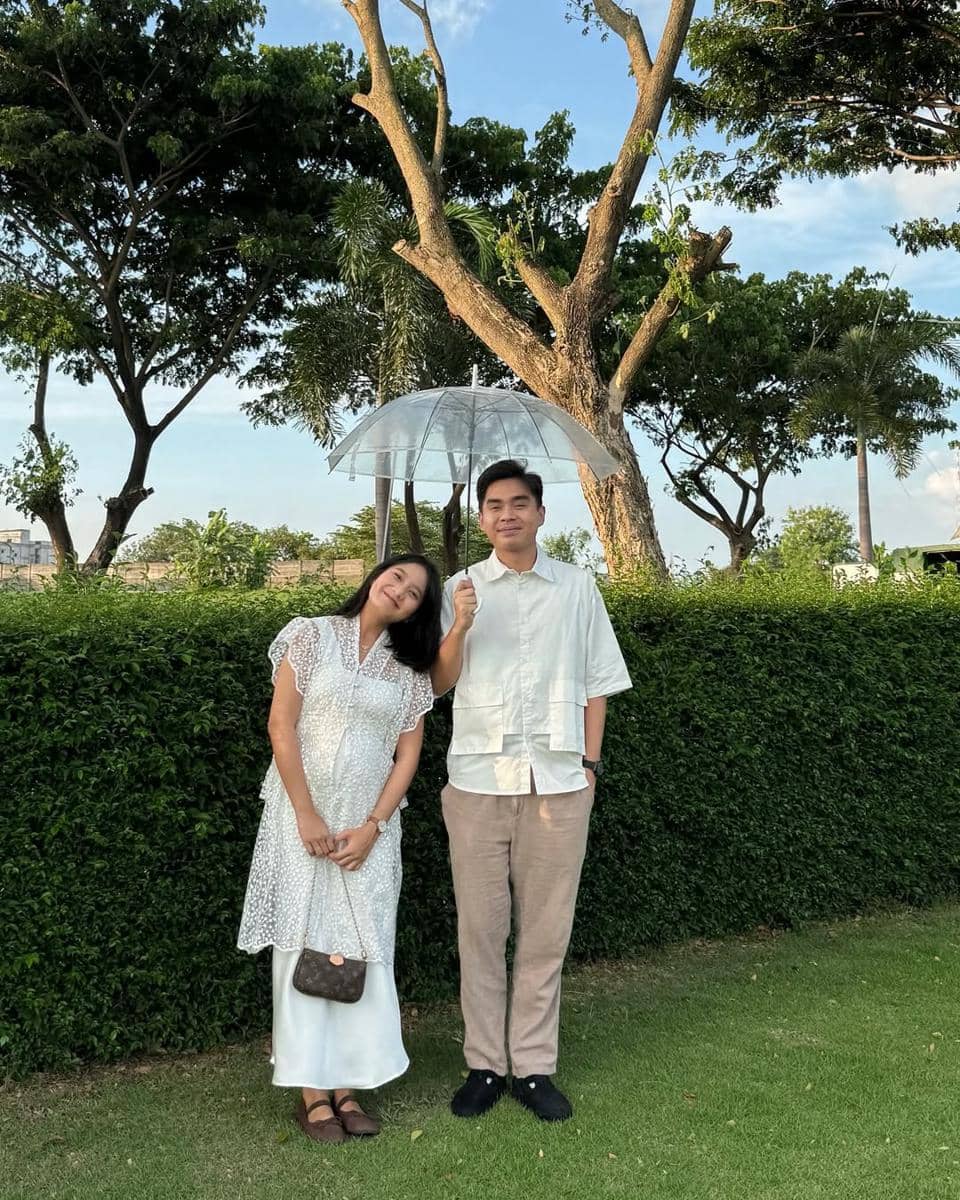 Mix and Match Couple Minimalis ala Jesica Ceren dan Arvhie Hanafi