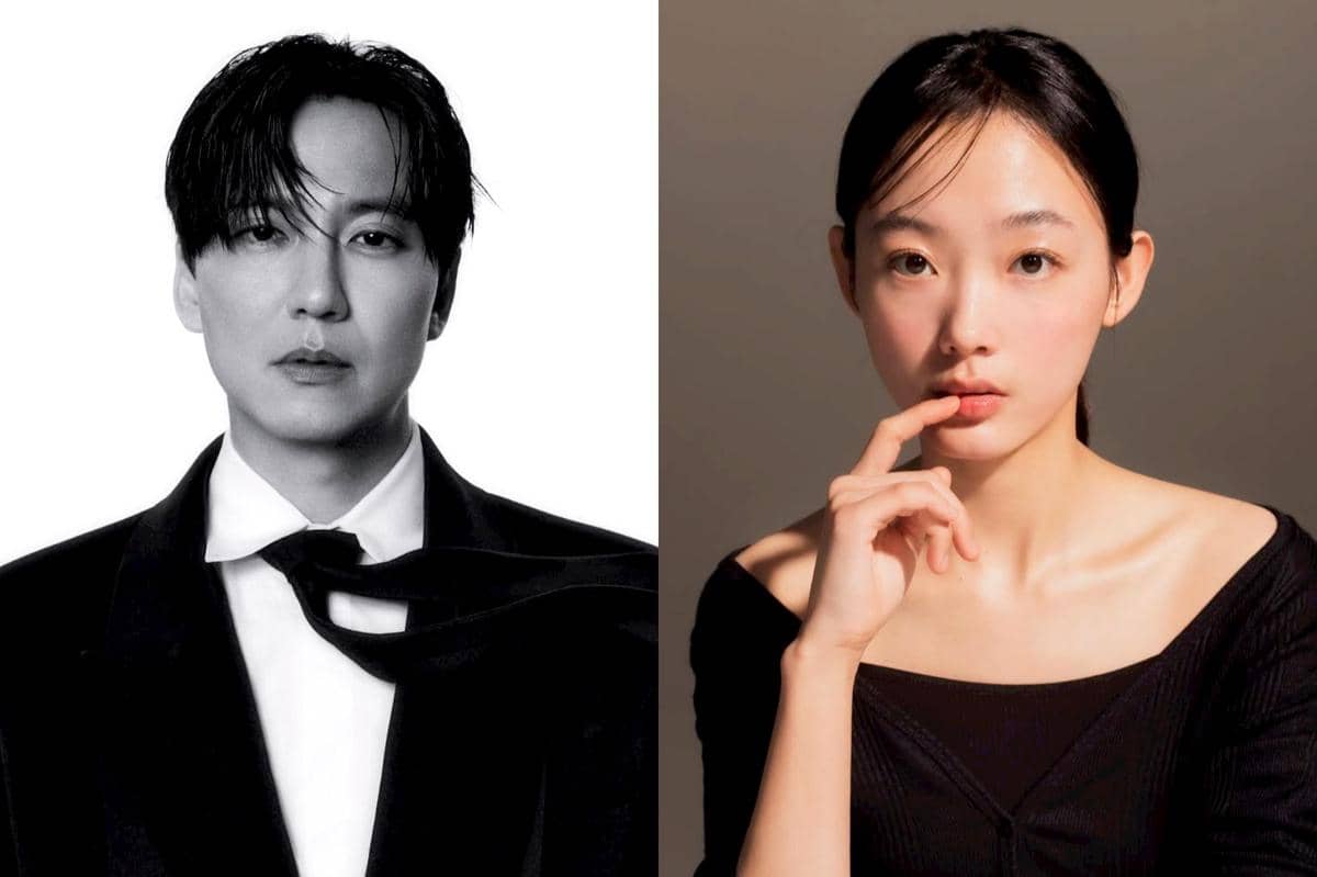 potret Kim Nam Gil dan Lee Yoo Mi