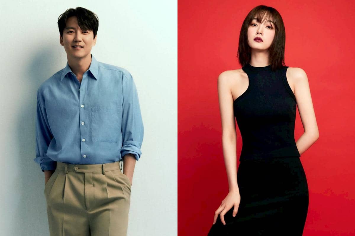 potret Kim Nam Gil dan Lee Yoo Mi