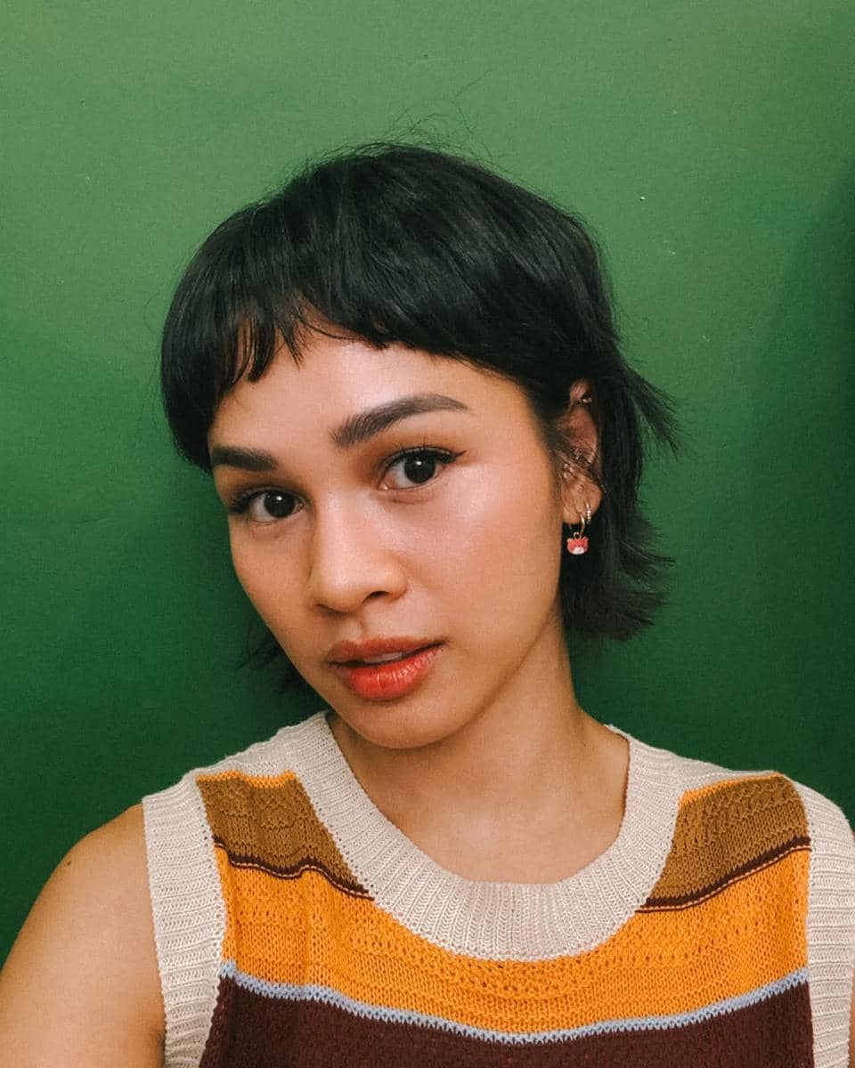 ide Gaya Rambut Pendek ala Andien Aisyah