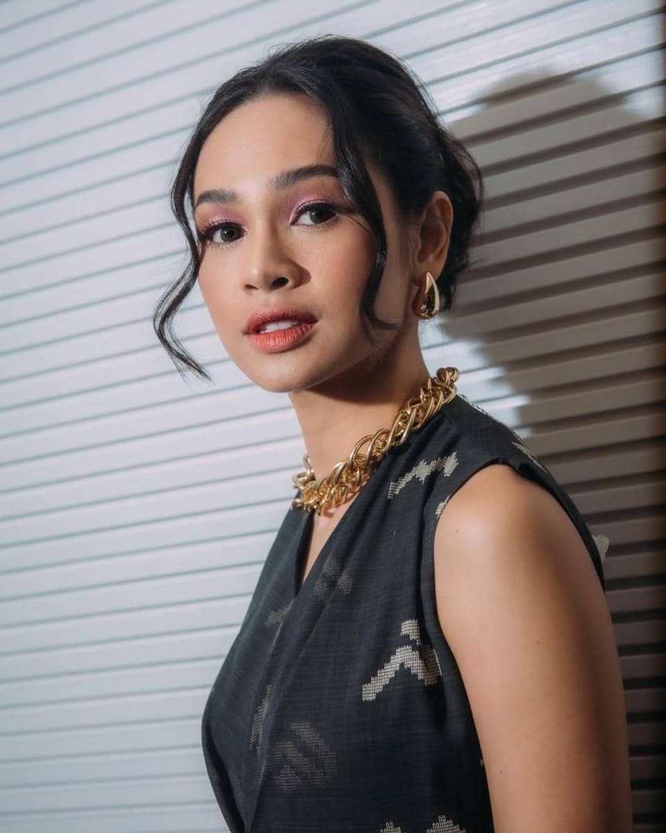 ide Gaya Rambut Pendek ala Andien Aisyah
