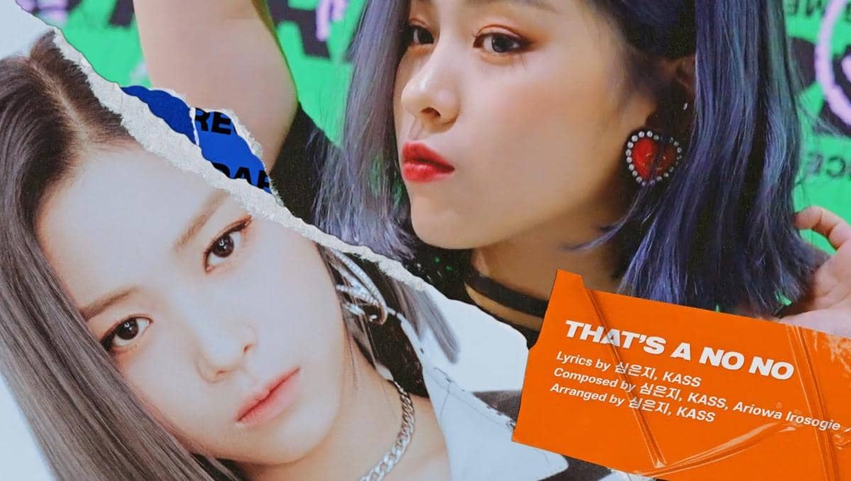 "THAT'S A NO NO" dalam video ALBUM SPOILER untuk mini album IT'z ME