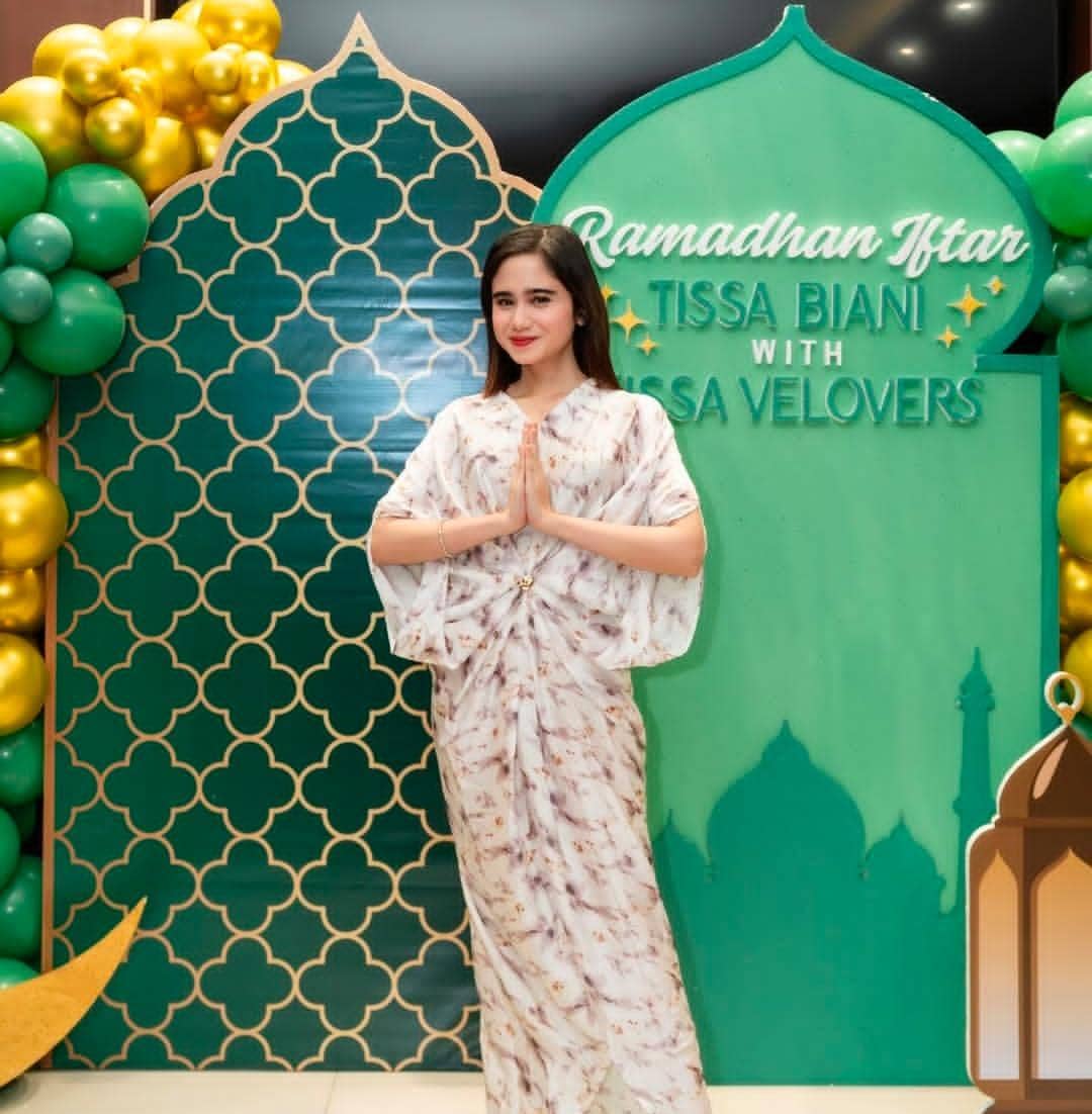 potret intimate bukber Tissa Biani bersama fans