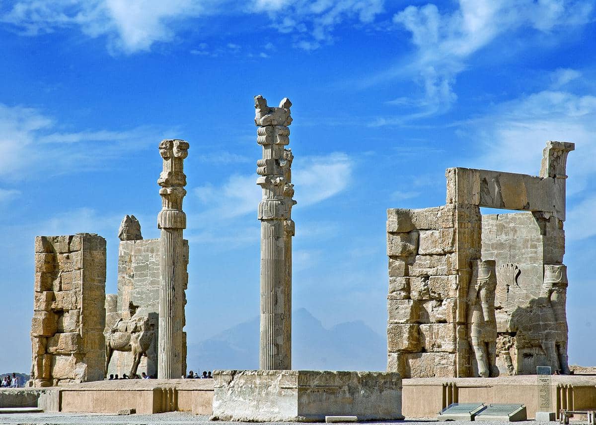 potret Persepolis